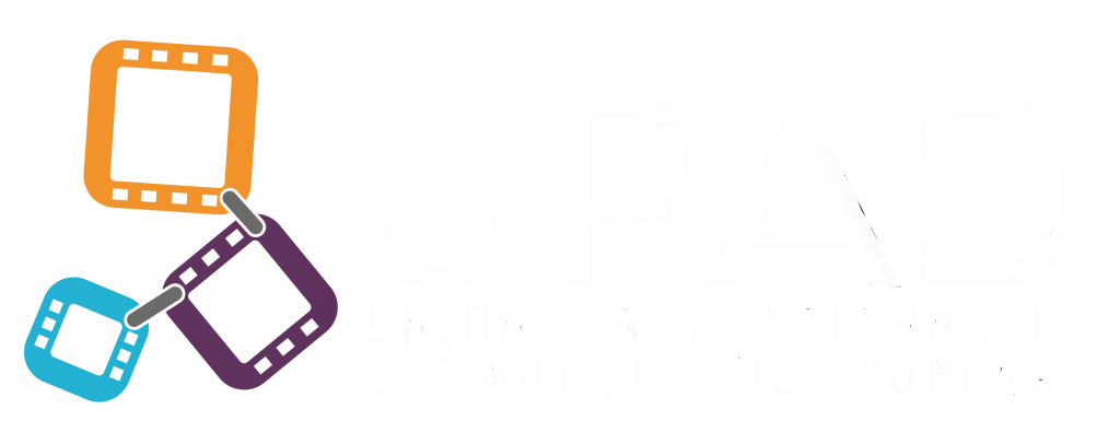Logo UPAD blanc
